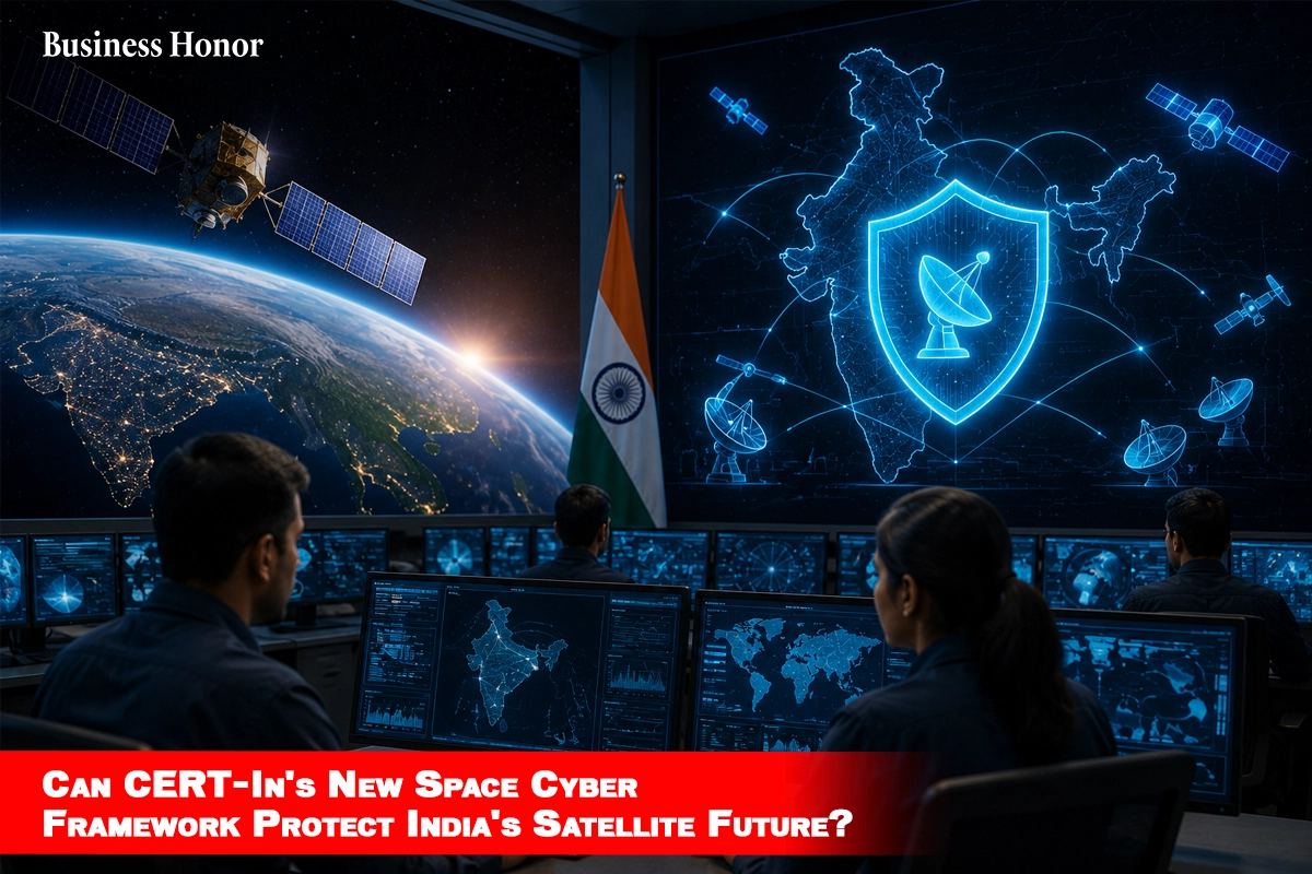 Can CERT-In's New Space Cyber Framework Protect India's Satellite Future?